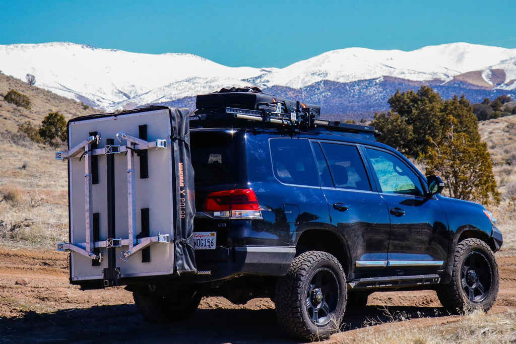 Hitch Tent™ Rack System – 4WD Trail Outfitters.com