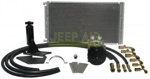 Jeep CJ AC System Kit with Sanden Compressor MADE IN THE USA