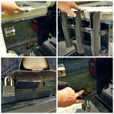45QT Cooler Rack + REESE HITCH ATTACHMENT